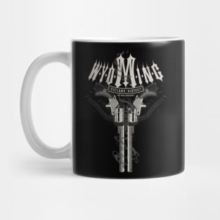 Wyoming Outlaws Hideout Revolvers Mug